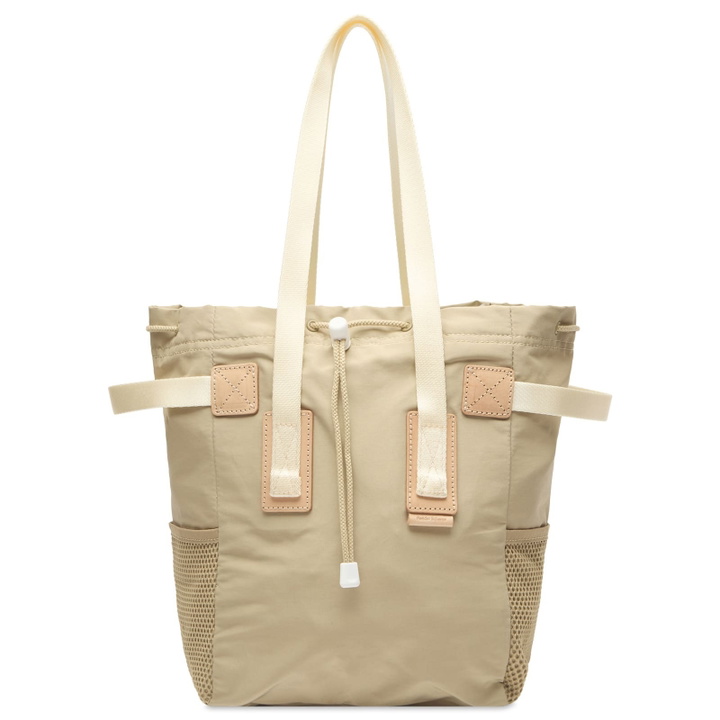 Photo: Hender Scheme Functional Tote Bag - Small in Beige 