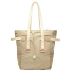 Hender Scheme Functional Tote Bag - Small in Beige 