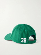 Human Made - Logo-Appliquéd Cotton-Twill Baseball Cap