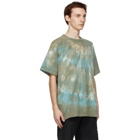 John Elliott Green Tie-Dye University T-Shirt