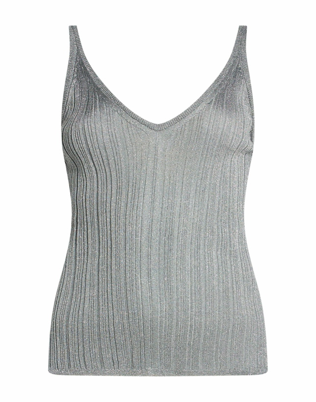 Photo: Majestic Filatures Womens Top Light in Grey