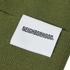 Neighborhood Men's Beanie in Olive Drab