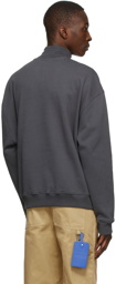 Axel Arigato Grey Adios Sweatshirt