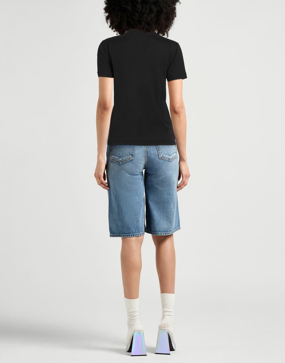 Stella Mccartney Womens T-shirt in Black