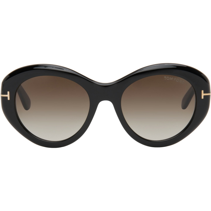 Photo: TOM FORD Black Elodie Sunglasses