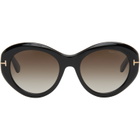 TOM FORD Black Elodie Sunglasses