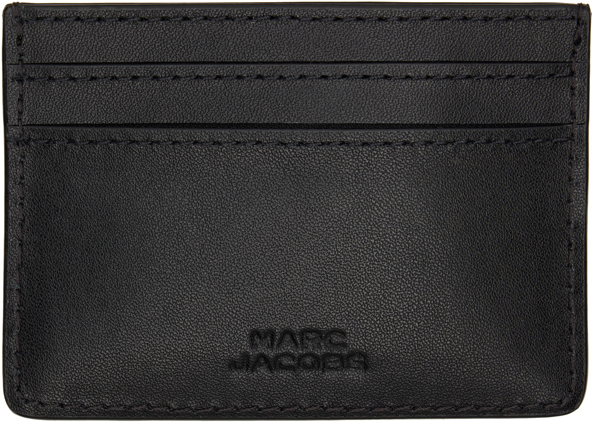 Marc Jacobs Black 'The Perfect Everyday' Card Holder
