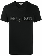 ALEXANDER MCQUEEN - Logo Cotton T-shirt