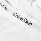 Calvin Klein Men's 3 Pack Trunk in White