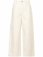 Nanushka Neutral Jurian Wide-Leg Trousers