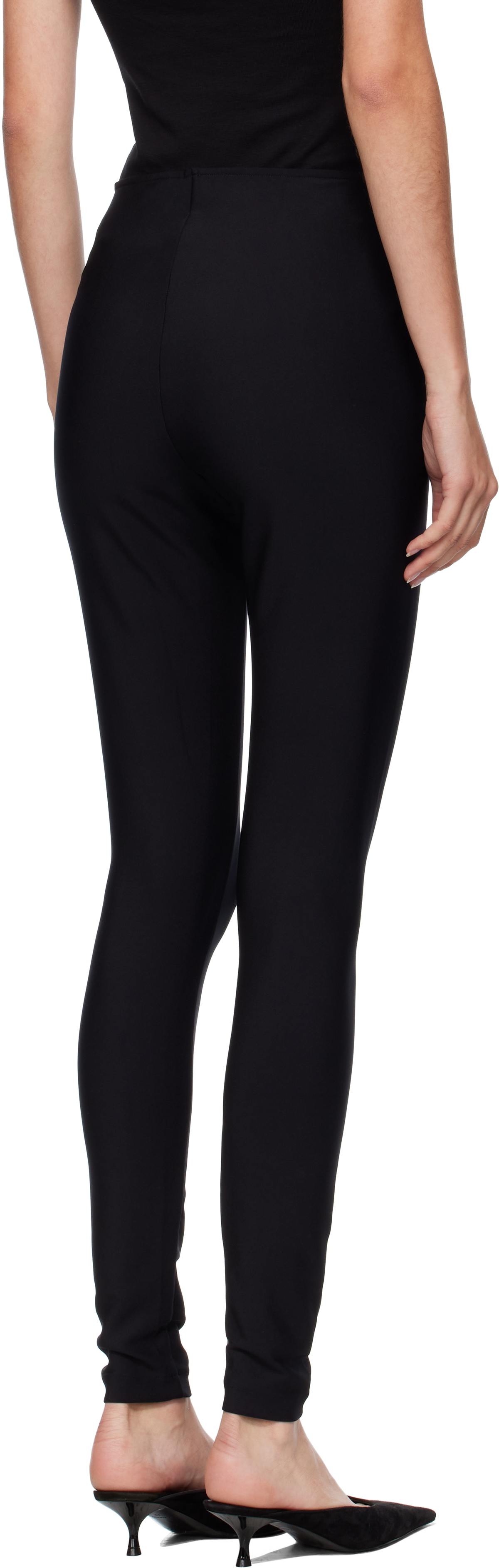 Wolford Black Scuba Leggings