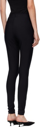 Wolford Black Scuba Leggings
