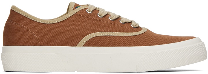 Photo: PS by Paul Smith Brown Laurie Sneakers