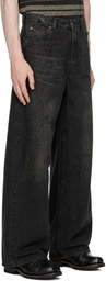 OUR LEGACY Black Vast Cut Jeans