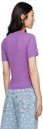 Stockholm (Surfboard) Club Purple 'Hello Angel' T-Shirt