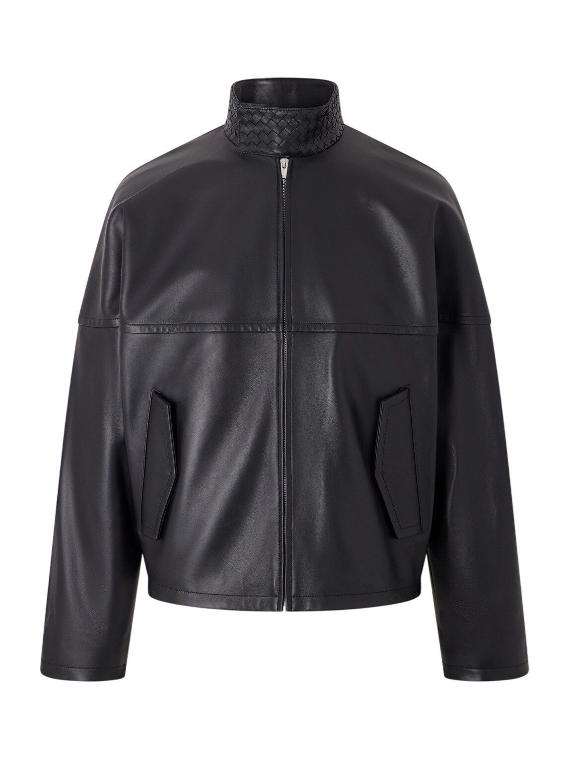 Bottega Veneta - Leather bomber jacket Bottega Veneta
