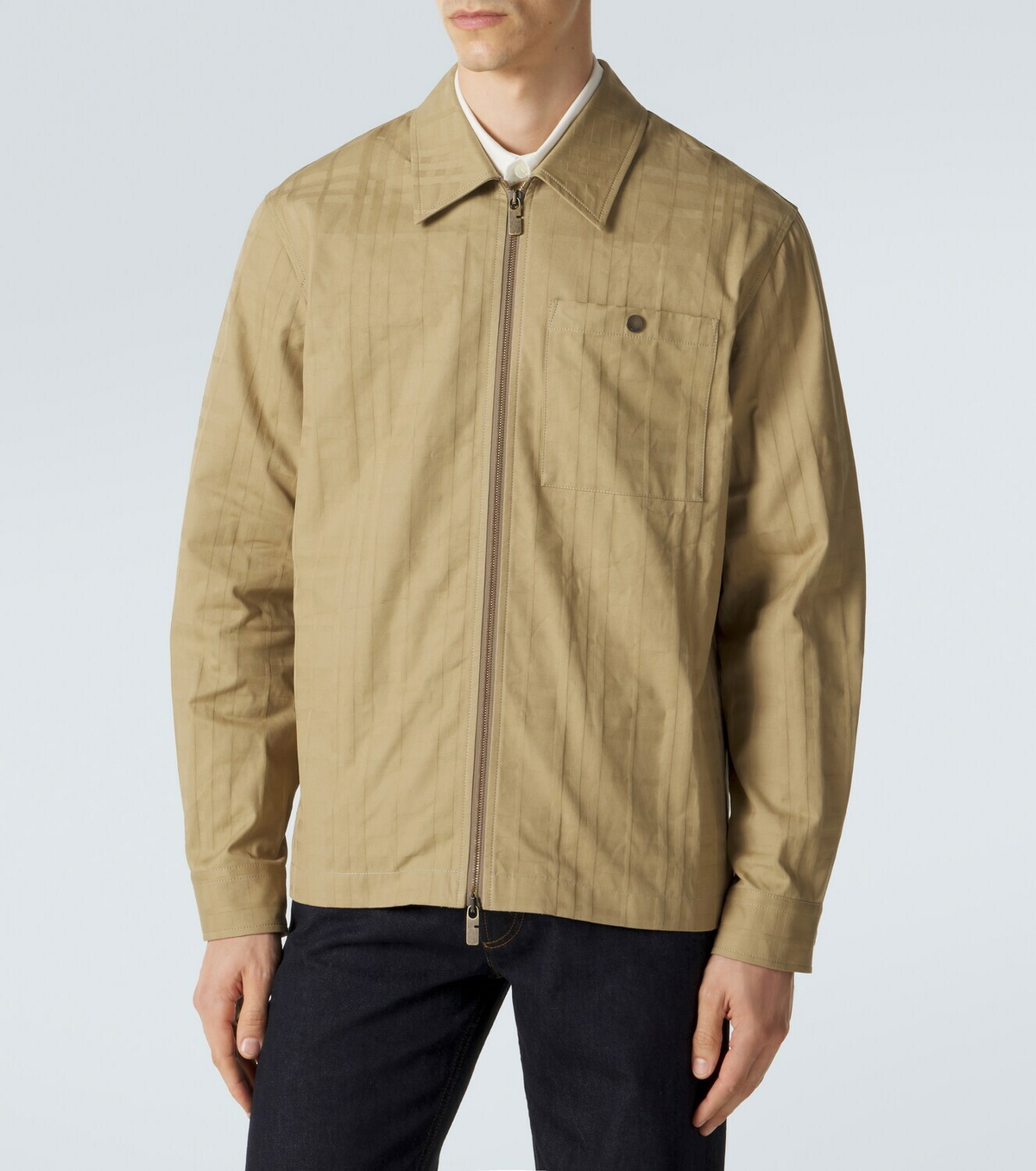 Burberry Burberry Check cotton jacket