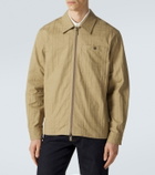 Burberry Burberry Check cotton jacket
