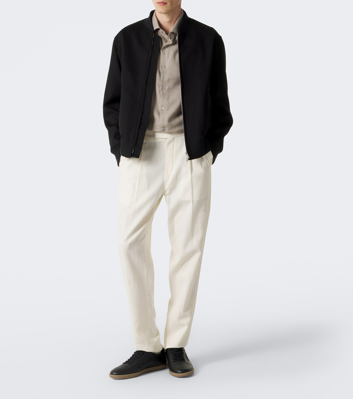 Zegna Cotton and cashmere shirt