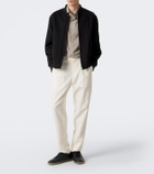 Zegna Cotton and cashmere shirt