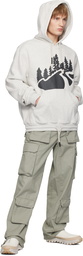 RCOS Gray 'Outdoor Supply' Hoodie