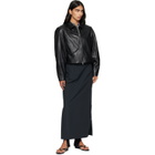 Paloma Wool Navy Fosca Maxi Skirt
