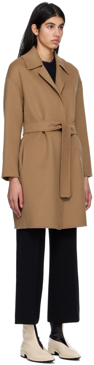 S Max Mara Brown Free Coat S Max Mara