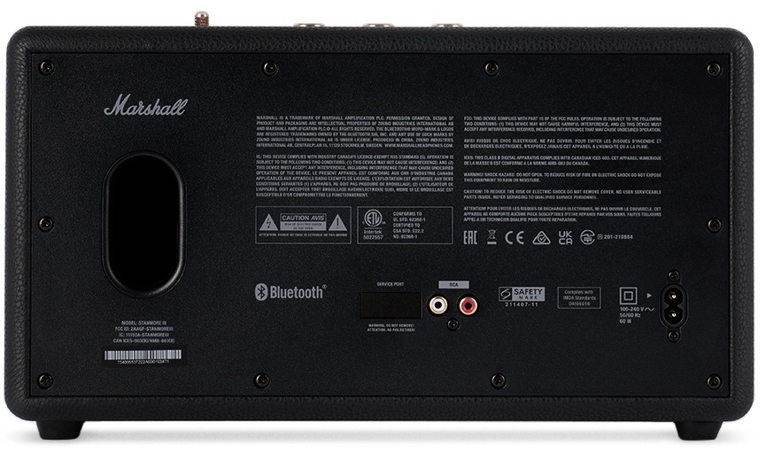 Marshall Black Stanmore III Bluetooth Speaker