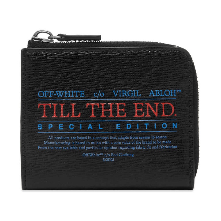 Photo: END. x Off-White Till The End Wallet