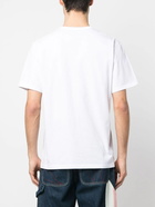 MAISON KITSUNE' - Printed Cotton T-shirt