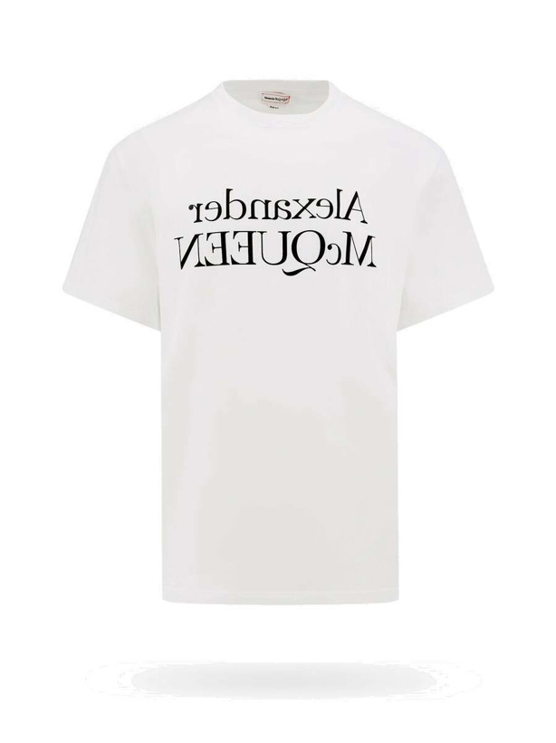 Photo: Alexander Mcqueen   T Shirt White   Mens