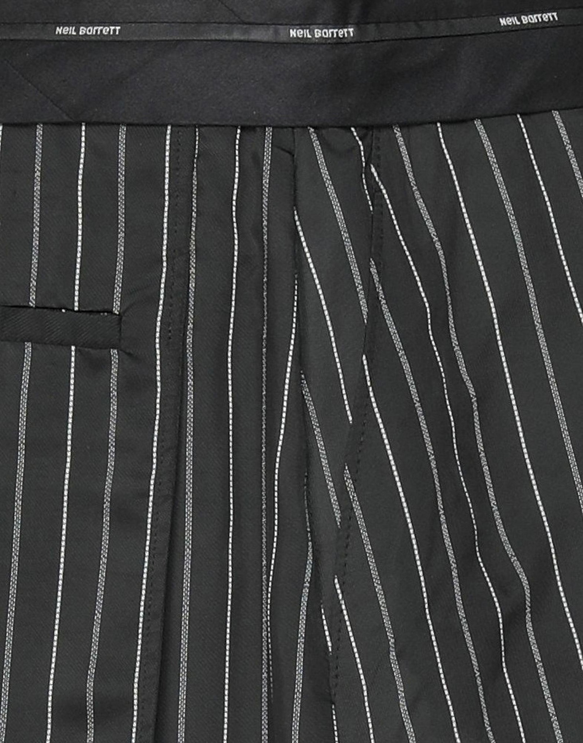 Neil Barrett Womens Mini skirt in Black