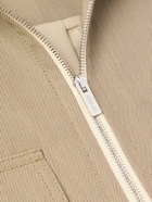 Jacquemus - Montagne Oversized Twill Blouson Jacket - Neutrals