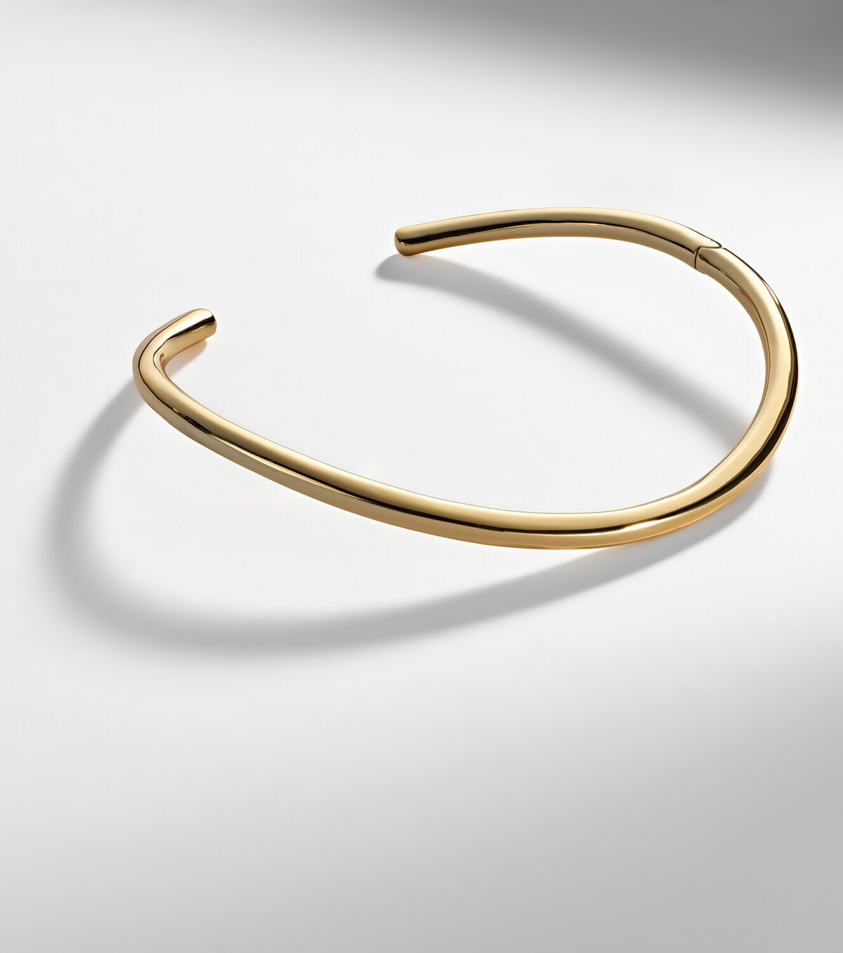Jennifer Fisher 14kt gold-plated choker