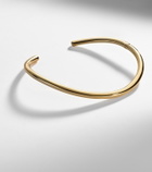 Jennifer Fisher 14kt gold-plated choker