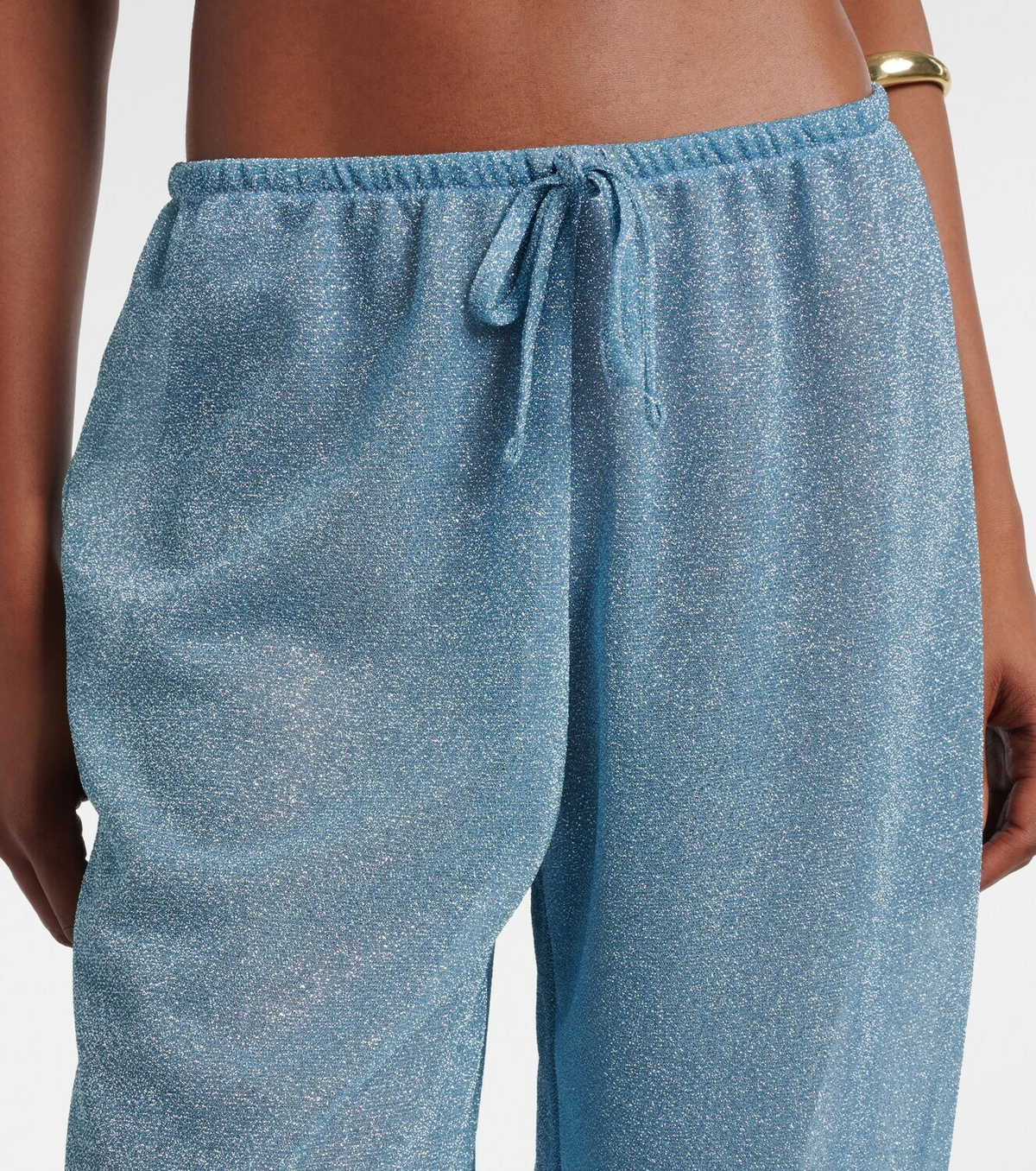 Oséree Lumière balloon pants