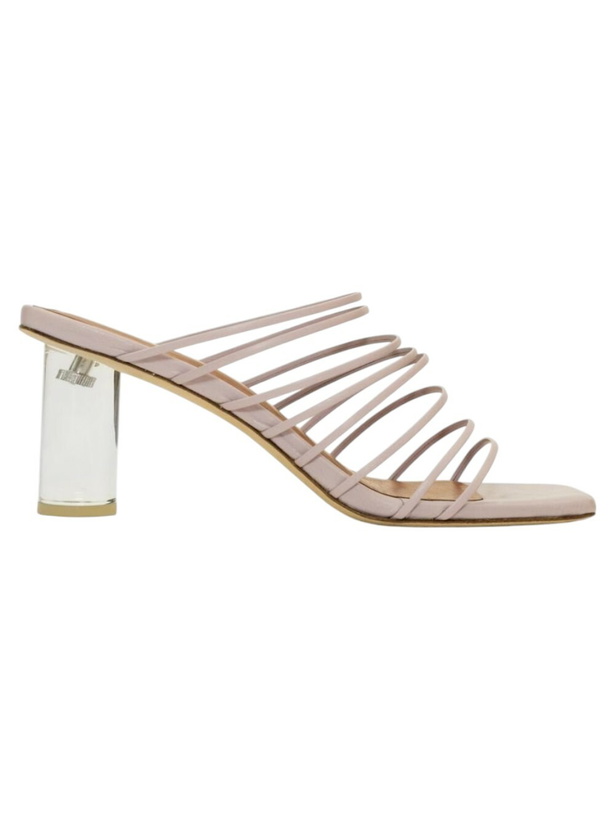 Photo: Rejina Pyo Purple Zoe 60 Multi-Strap Sandals