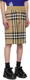 Burberry Beige Weaver Shorts