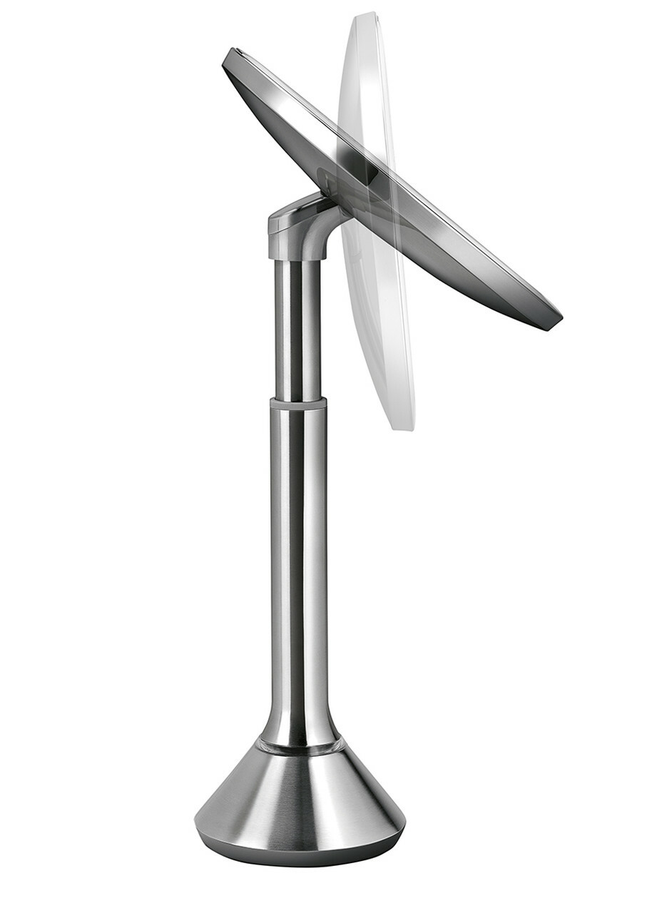 Simplehuman Sensor Mirror Round - Brushed Steel