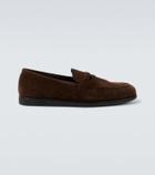 Church's Portsmouth suede penny loafers