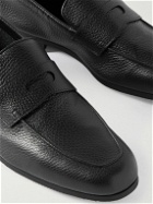 John Lobb - Thorne Full-Grain Leather Loafers - Black