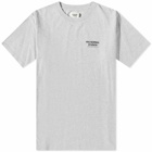 Pas Normal Studios Men's Off-Race PNS T-Shirt in Grey Marl
