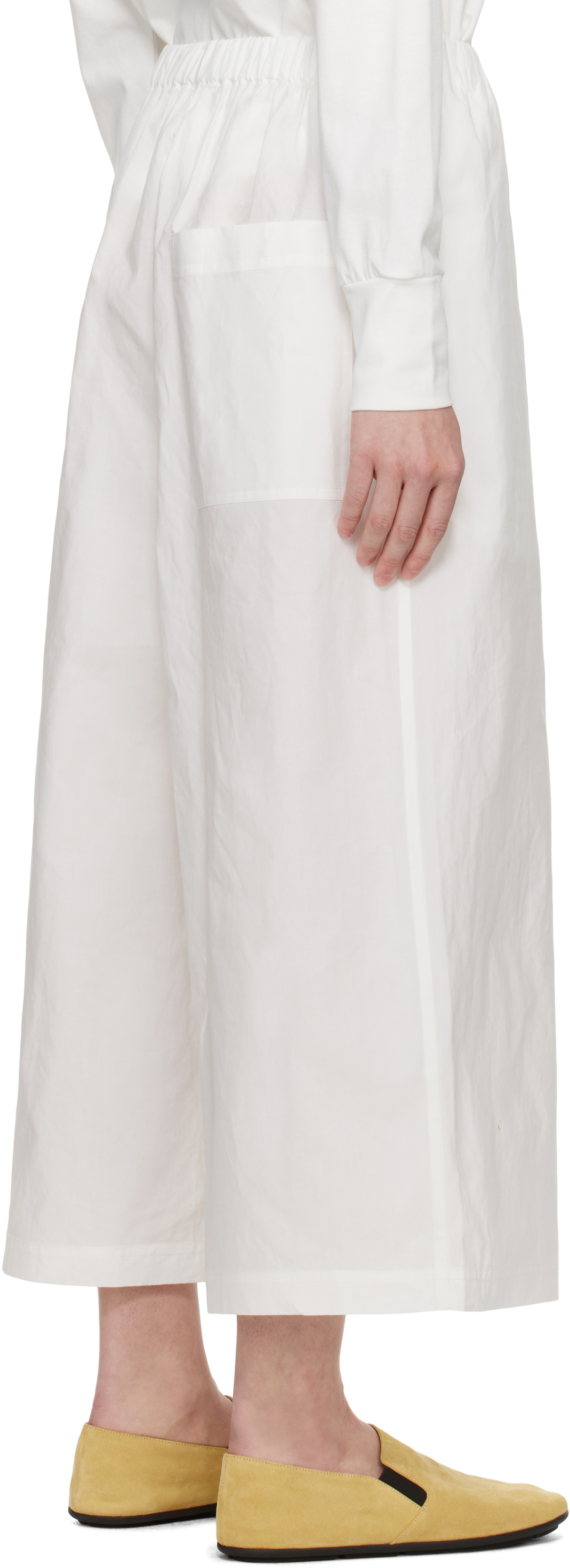 Sofie D'Hoore Off-White Ponce Trousers