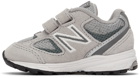 New Balance Baby Grey 888v2 Sneakers