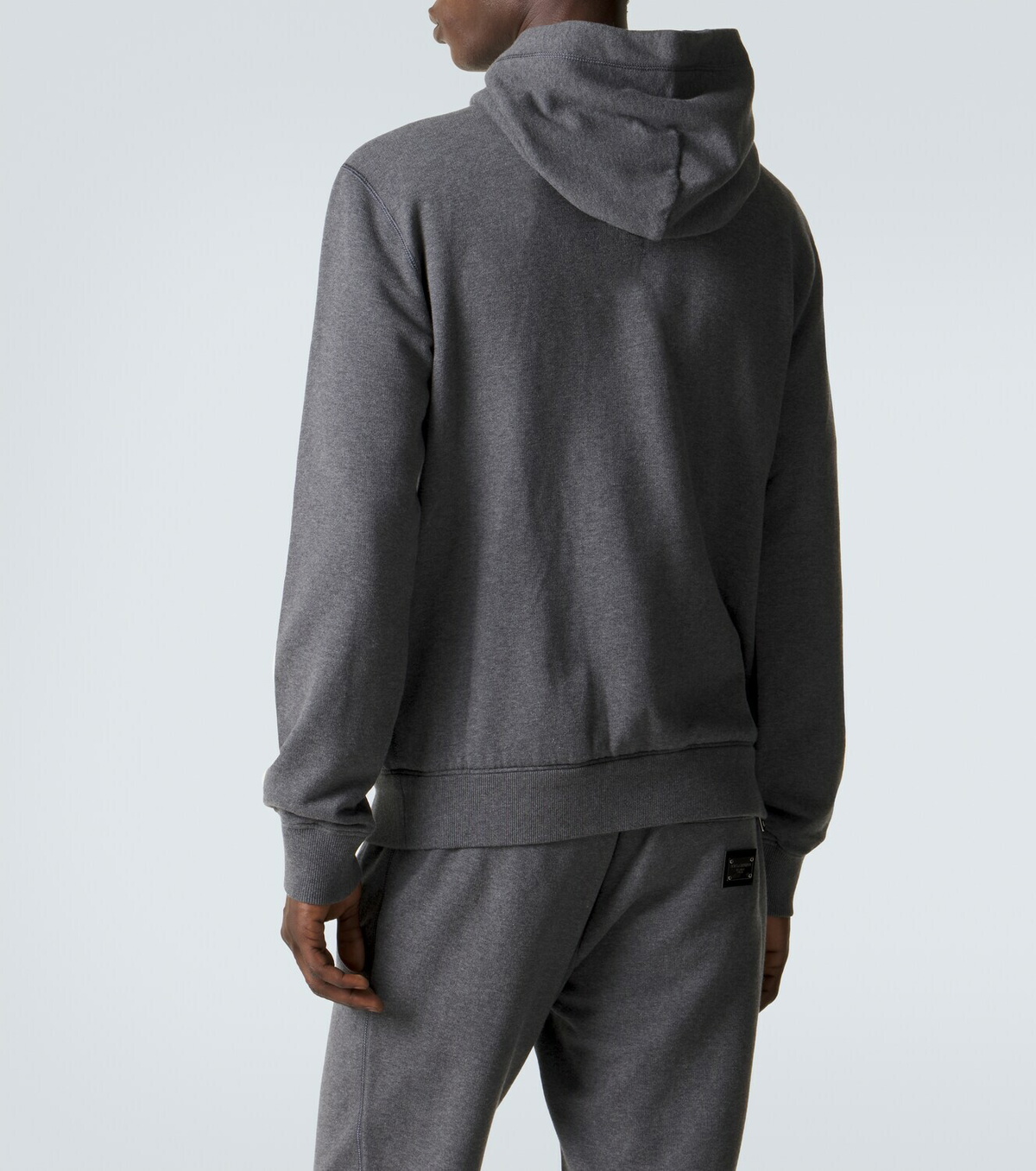 Dolce&Gabbana Cotton jersey hoodie