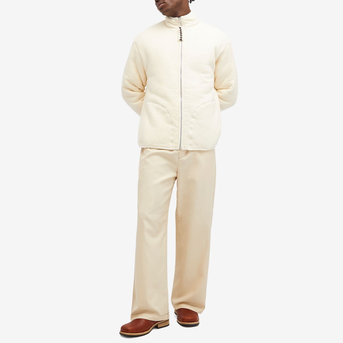 Jil Sander+ Men's Jil Sander Plus Reversible Sherpa Fleece in