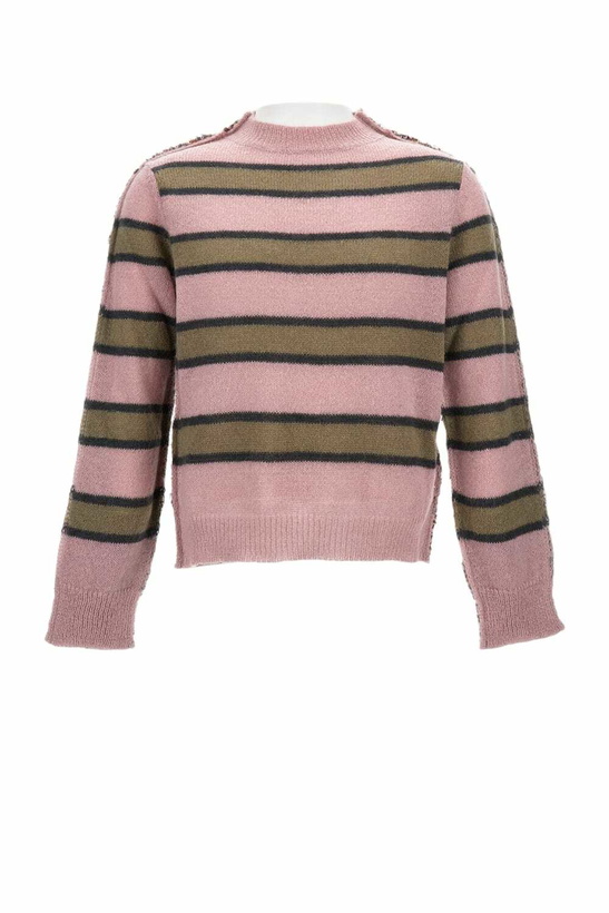Photo: Marni Pink Mohair Blend Sweater