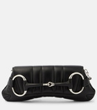 Gucci Gucci Horsebit Chain Medium leather shoulder bag