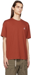 Nike Red ACG T-Shirt