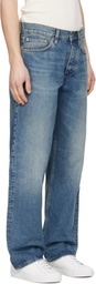 Sunflower Blue Loose Jeans